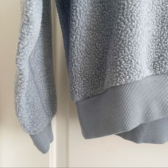 Everlane The ReNew Fleece Sweatshirt - Picture 2 of 8